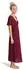 Billabong Jet Set Sommerkleid (EBJWD00134) cranberry