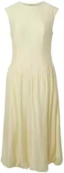 Y.A.S YASKRISSI SL Bubble Hem Long Dress NOOS (26041193) anise flower