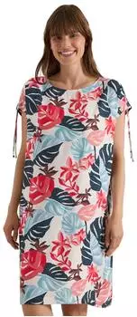 Cecil Summer Dress light alabaster wei&szlig;