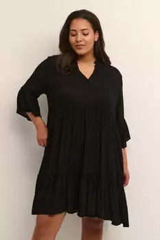 Kaffe KAmarianah Dress (10580968) black deep