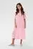 Cream CRBellis Midi Kleid Gerades Schnitt (10615405) pink nectar