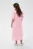 Cream CRBellis Midi Kleid Gerades Schnitt (10615405) pink nectar