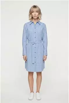 Hugo Boss C_Delegant_3 Kleid blau/hellblau