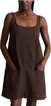 Marc O'Polo Girls Dress dunkelbraun