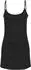 French Connection Strickkleid mit herausnehmbarem Unterkleid in Häkeloptik (55377561) schwarz