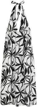 Marc O'Polo Beach Dress Abstract Floral whitecottonprint