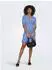 Only ONLMolly Kleid royalblau/weiß