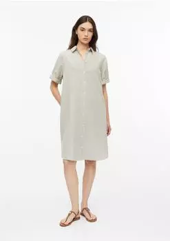s.Oliver Hemdblusenkleid aus Seersucker mit Eingrifftaschen (2181516)