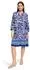 Betty Barclay Sommerkleid mit 3/4 Arm (23666529) dunkelblau/weiß