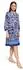 Betty Barclay Sommerkleid mit 3/4 Arm (23666529) dunkelblau/weiß