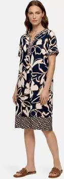Betty Barclay Tunikakleid Kurzarm (19031619) dark blue/brown