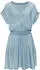 Buffalo Sommerkleid mit V-Ausschnitt Pink Washed (35468349) jeansblau