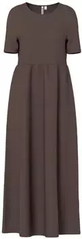 Pieces PCDISSO Maxikleid (17169225) hot fudge