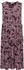 Cecil Midi Kleid mit geteiltem Ausschnitt und Print (B144956) raw khaki