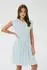 Saint Tropez GislaSZ Midi Dress (76428505) cerulean turtledove cactus
