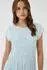Saint Tropez GislaSZ Midi Dress (76428505) cerulean turtledove cactus
