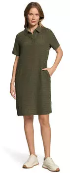 Cartoon Polo Kleid mit Eingrifftaschen (65051328) beetle
