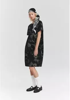 Tatuum Klara 1 Kleid schwarz/weiß
