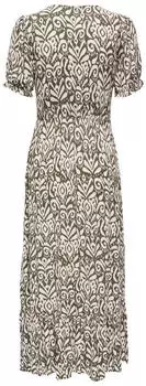 Only Onlchianti S/S Long Dress Wvn Noos (15270519) tarmac aop:kaja graphic