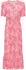 Only ONLCHIANTI S/S Long Dress WVN NOOS Maxikleid Regular Fit (15270519) cloud dancer aop:sikka graphic/orange/hellpink/dunkelpink/weiß