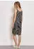 Street One Knielanges Kleid mit gerafften Trägern (A144965) black