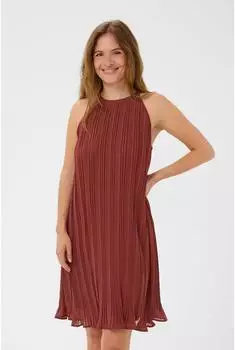Culture CUelise Midi Dress (59798557) rot ochre
