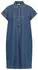Cecil Knielanges Kleid im Denim-Look (CCB14501210281XXL) blau