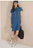 Cecil Knielanges Kleid im Denim-Look (CCB14501210281XXL) blau
