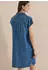 Cecil Knielanges Kleid im Denim-Look (CCB14501210281XXL) blau