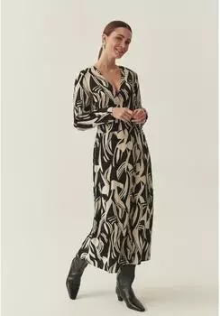 Tatuum Kreto 1 Kleid (T2603.200B-999) beige/schwarz