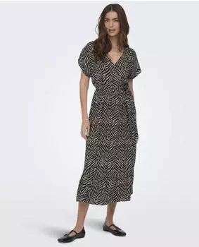 Only Zilla Adele Dress (15357778) zebra