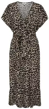 Only Zilla Adele Dress (15357778) timber wolf