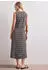 Street One Midi-Kleid mit Split Neck und Zipper (A144973) clay sand