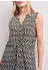 Street One Midi-Kleid mit Split Neck und Zipper (A144973) clay sand