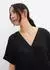 bonprix Pure Linen Kaftan Dress schwarz
