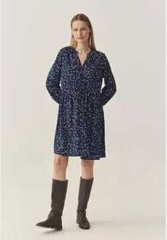 Tatuum Strakmi Kleid navy/azur/pink/rosé