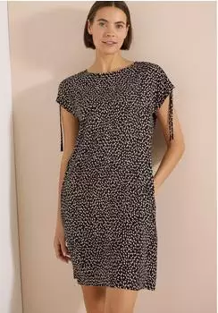 Cecil Viskose Jerseykleid (B144961) brown cacao