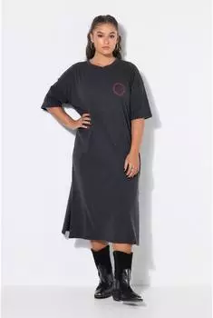 Studio Untold Dress (72685174) anthrazit/blutrot
