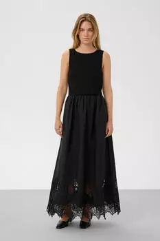 Soaked in Luxury Simone Phoebe Kleid (11059934) schwarz