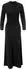 Aniston Midikleid mit Smok-Details und Blätterdruck (79953307) schwarz