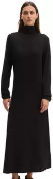 Marc O'Polo Strickkleid aus softem Schurwolle-Mix (38901332) schwarz