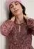 Tamaris Hoodie Strickkleid mit Kapuze, Feinstrick (48038800) burgunder/melone