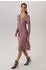 Aniston Blusenkleid (25340969) maronebraun/offwhite