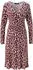 Aniston Blusenkleid (25340969) maronebraun/offwhite