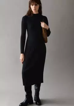 Pepe Jeans Anna Dress Midikleid schwarz