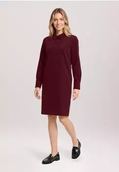 Betty Barclay Druckkleid mit Kragen (42796135) fall burgundy