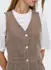 Only ONLMOXIE S/L BUT CORD DRESS Cordkleid Regular Fit (15325091) fossil