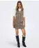 Only ONLMOXIE S/L BUT CORD DRESS Cordkleid Regular Fit (15325091) fossil