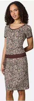 Ragwear Baomi Zoo YOUMODO Minikleid (90823717) braun