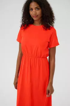 Kaffe KAlucie Kleid Regular Fit (88904712) fiery rot